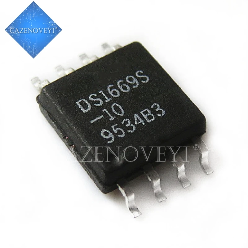 10 шт./лот DS1669S 010 DS1669 SOP 8 в наличии|Интегральные схемы| |