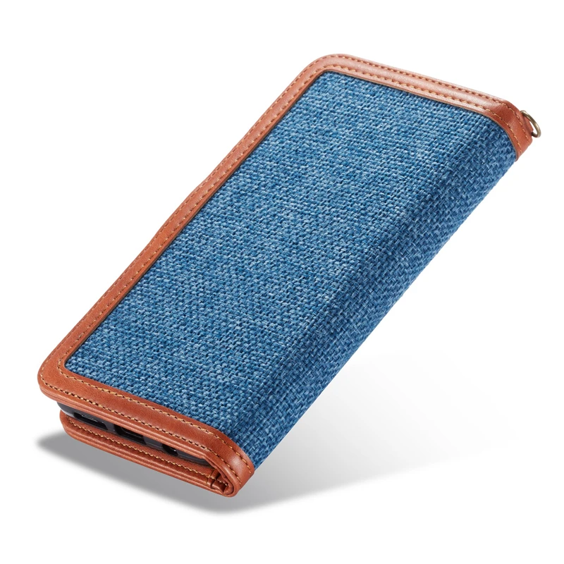 Кожаный чехол-книжка в стиле ретро для samsung Galaxy S5, S6, S7edge, S8, S9 Plus, Note 9, Магнитный чехол с отделениями для карт и ремешком