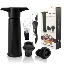 5 шт. пробка для бутылки красного вина открывалка Pourer консервант заставка уплотнитель насоса L69B