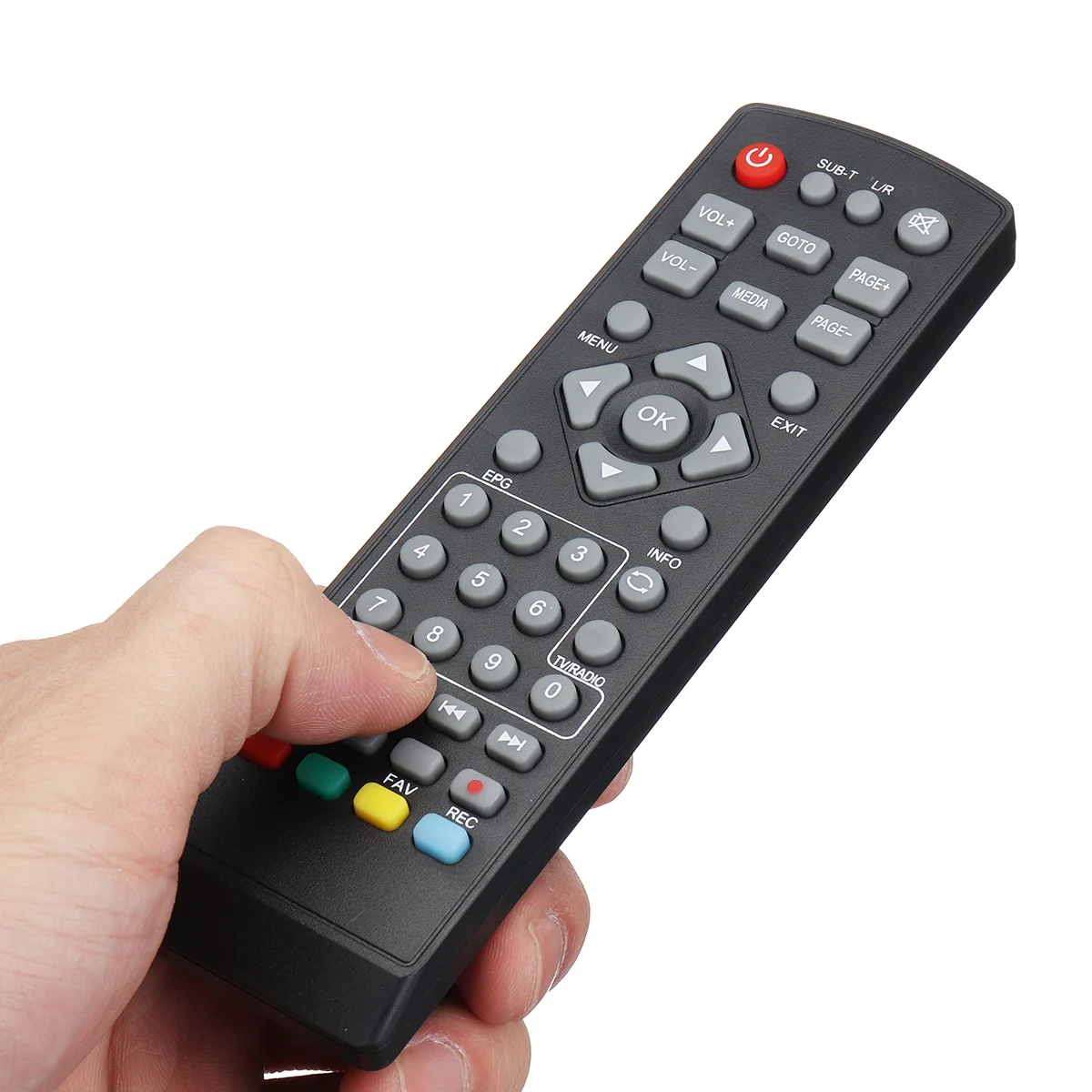 Приставка DVB-T2 ТВ тюнер DVB T2 dvb-t тюнер DVB T2 Vga цифровая ТВ коробка H.264 HD Wifi приемник поддержка AC3 PVR EPG Dual CVBS