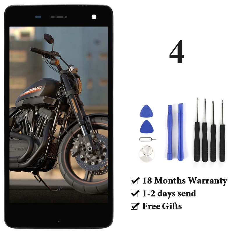 

5" inch Replacement LCD Screen For xiaomi Mi 4 Display high copy Quality Digitizer Phone Assembly LCD For xiaomi Mi 4 Display