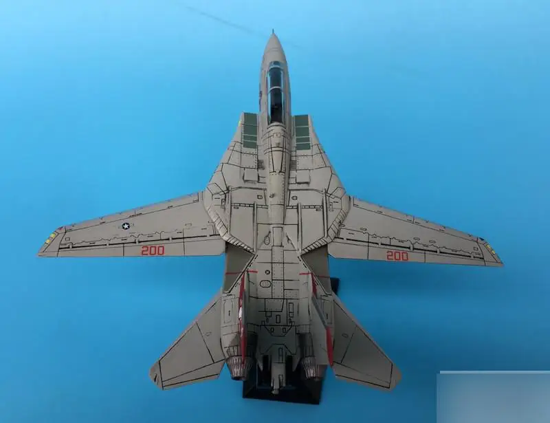 JC Крылья Grumman F-14A Tomcat USN VF-111 SUNDOWNERS 1/144 литая под давлением модель самолета