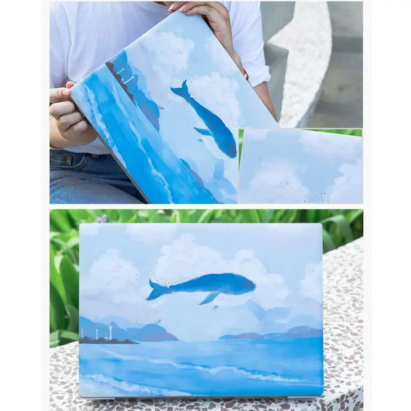 Universal DIY Laptop Sticker Laptop Skin for hp/ Acer/ Dell /ASUS/ Sony/Xiaomi/Macbook Air Notebook Protector Skin