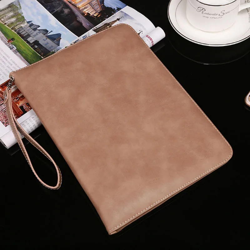 Чехол для iPad 2/3/4 Чехол Флип Авто Режим сна/Wake Up подставка чехол-бумажник держатель для карт Кожаный чехол Чехол для Apple iPad 10,1 дюймов - Цвет: Хаки