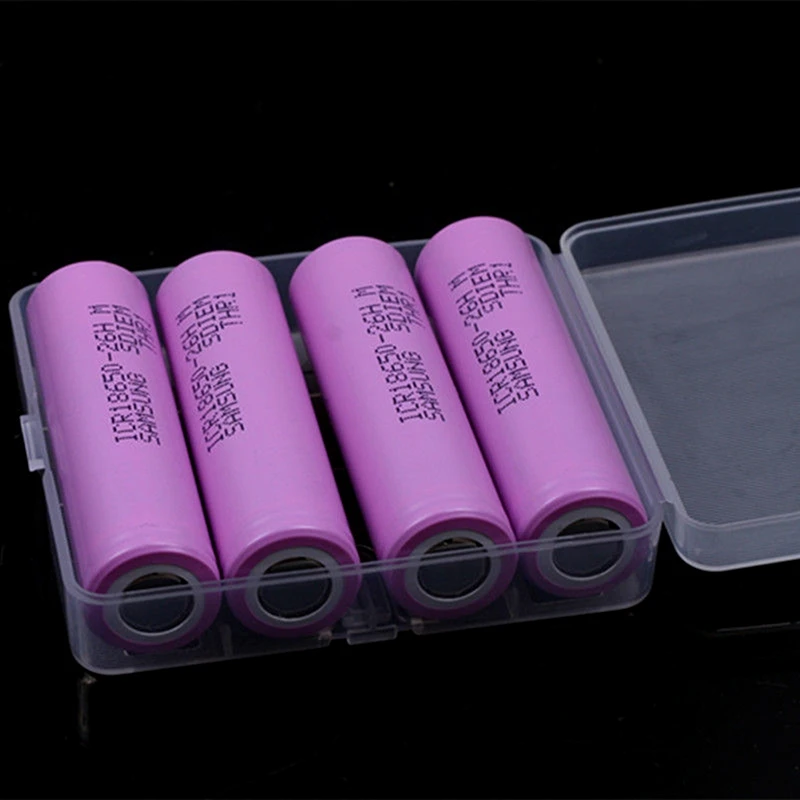2/4 PCS Rechargeable 18650 rechargable Batteries 2600mAh ICR18650-26FM li-ion battery
