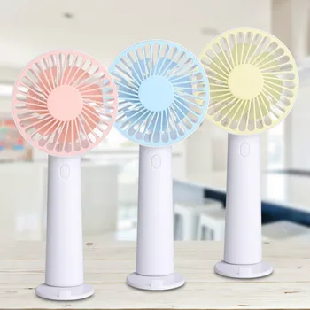 

Portable Mini Fan Handheld USB Chargeable Desktop Fans 3 Mode Adjustable Summer Cooler For Outdoor Travel Office