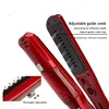 Steam Hair Straightener Ceramic Vapor Infrared Heating Flat Iron Curler Pod Hair Straightening Iron LCD Display Hair  Styler Too 3