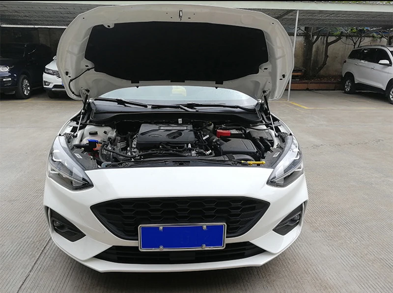Подходит для Ford Focus автомобильный Стайлинг крышка капота распорка гидравлический шток телескопическая штанга Лифт Поддержка авто аксессуары