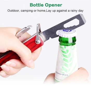 

Multifunction Emergency Escape Screwdriver Pliers Saw Blade Knife Tool Set