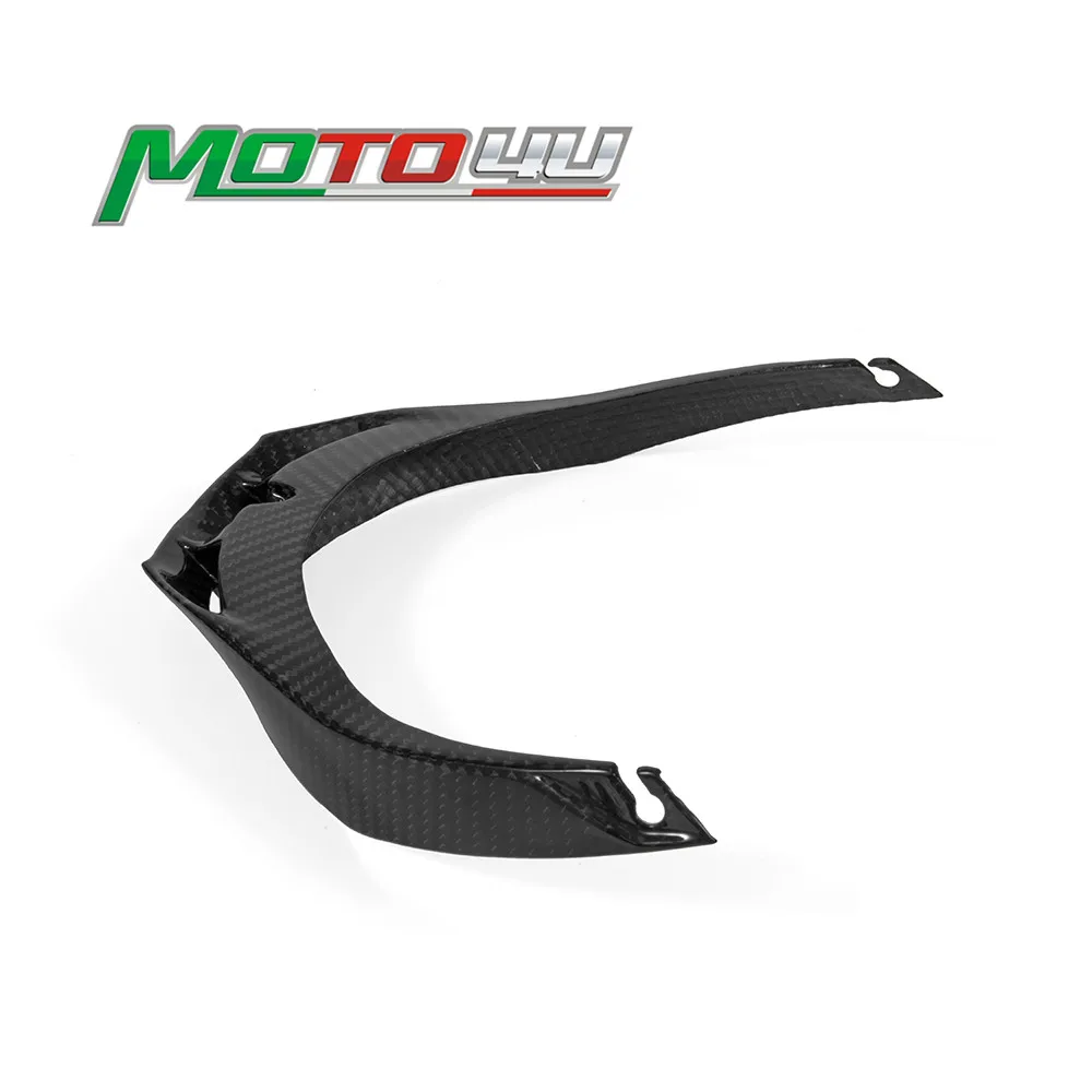 US $100.80 100 Carbon Fiber New Rear Spoiler Replacement Helmet L