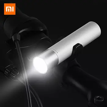 

Xiaomi Protable Small Flashlight 11 Modes Dimmable Lights Mini LED Flash light 3350mAh Power Bank USB Charge for Smart Phone