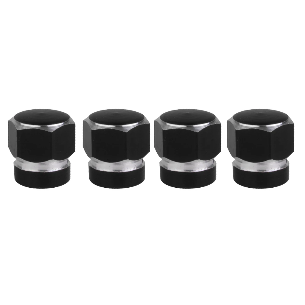 Set of 4pcs Hexagon Durable Car Motorcycle Bike Wheel Tire Valve Dust Caps Set of 4pcs Hexagon Durable Car Motorcycle Bike Wheel Tire Valve Dust Caps