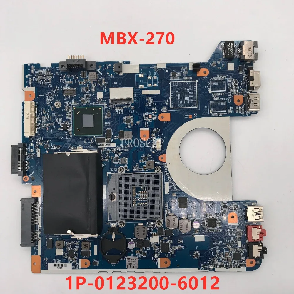 Для MBX-270 материнской платы ноутбука 1P-0123200-6012 совместимость
