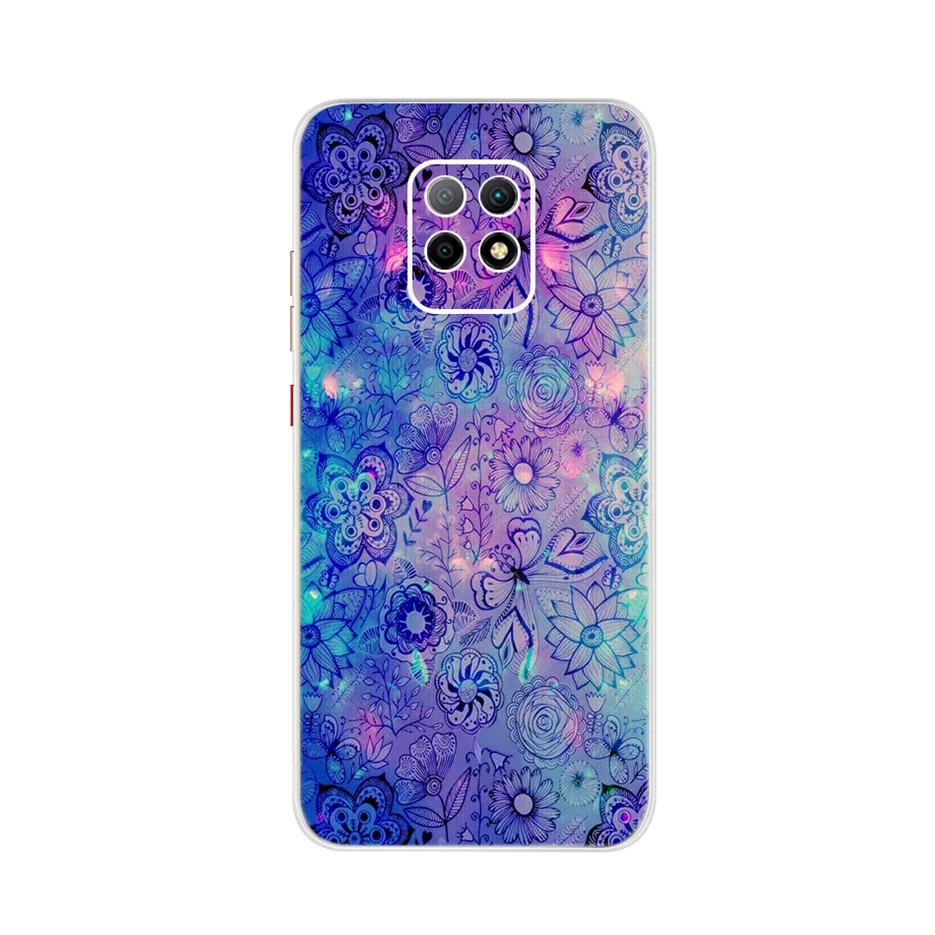 leather case for xiaomi For Xiaomi Redmi 10X 5G Case Soft Slim Fundas Cute Animals Painted Cover For Xiaomi Redmi 10X Pro 5G Redmi10X Phone Cases Bumper xiaomi leather case card Cases For Xiaomi