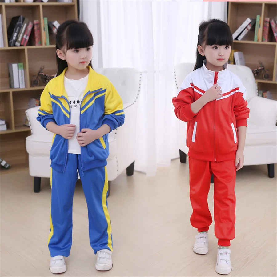 

Children Tracksuit Sport Set Coat Pants Kids Boys Baby Autumn Clothes Suit Costumes Sports clothing Boy Girls Clothes Outfits