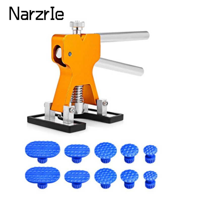 車のへこみ修理キット 車のへこみ修理ツール 車のへこみを取り除くための接着剤除去タブ付き Aliexpress