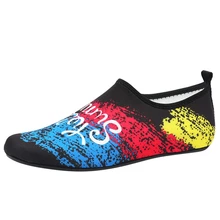 Обувь для мужчин и женщин; светильник для плавания; нескользящие дышащие тапочки для занятий йогой и дайвингом; пляжная обувь; носки; A40