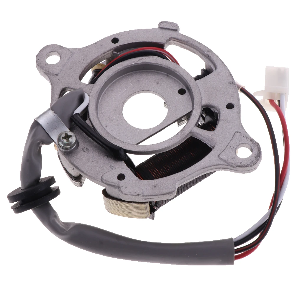 Motorcycle Magneto Stator Plate Rotor Ignition Coil For Yamaha