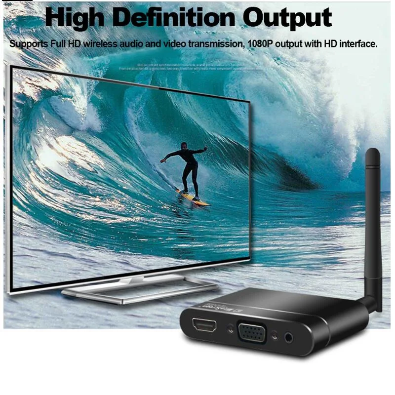 Mira экран X6W беспроводной HDMI VGA AV адаптер ТВ-палка Miracast Airplay зеркальный экран Wifi ключ для IOS Android телефон для автомобиля тв