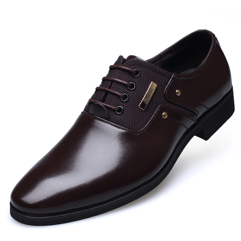 men's walking formal shoes