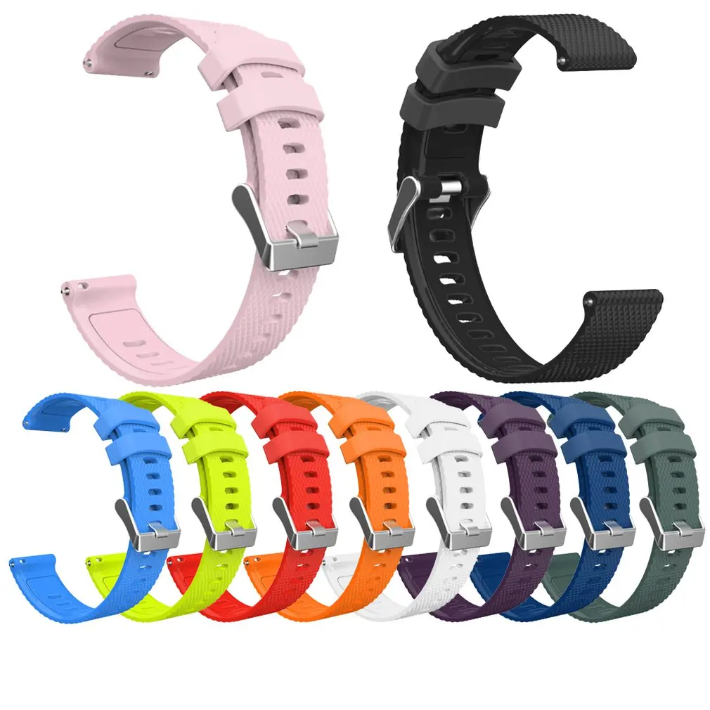 Спортивный силиконовый ремешок для часов Garmin Forerunner Vivoactive умный браслет цветной