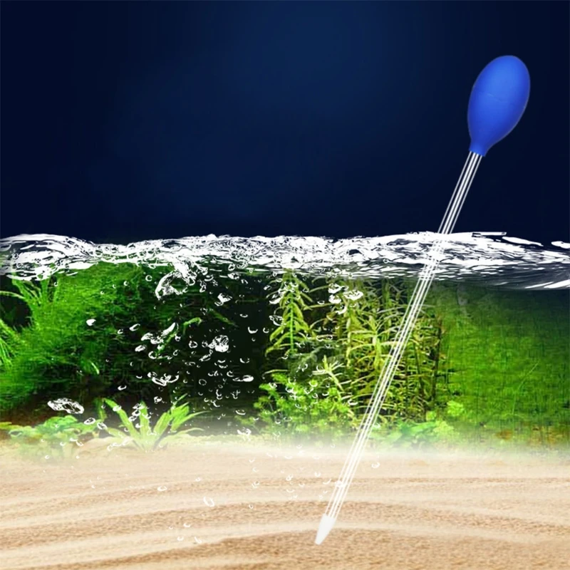 Acrylic Coral Feeder Aquarium Pipette SPS HPS Liquid Fertilizer Small Fish Tank Water Changer Feeding Tube 30/35CM | Дом и сад