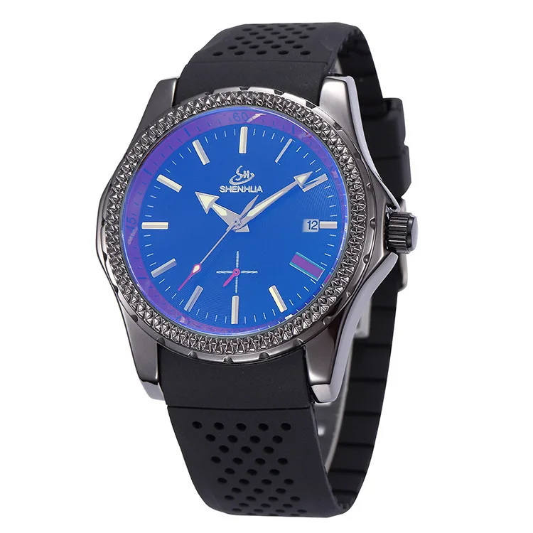 

Shenhua Deep China Men Fashion Casual Simple Automatic Analog Watch