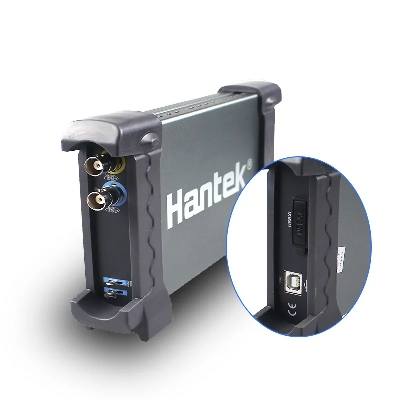 USB осциллограф Hantek 6022BE 6022BL 2 канала 20 МГц диагностический прибор|hantek 6022be pc usb|hantek