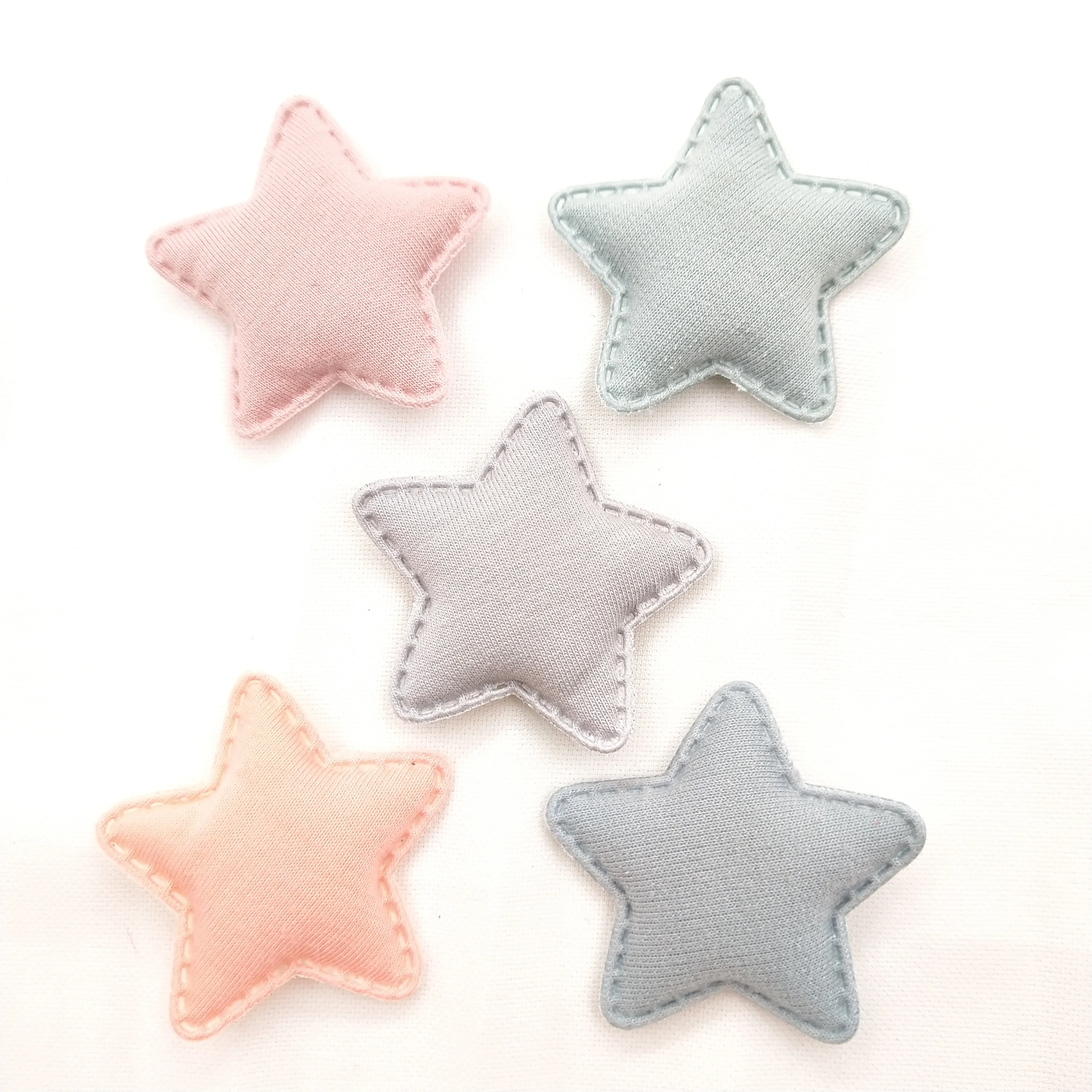 30 шт./ткань Star Fill декоративные швейные изделия DIY Волосы ювелирное ремесло