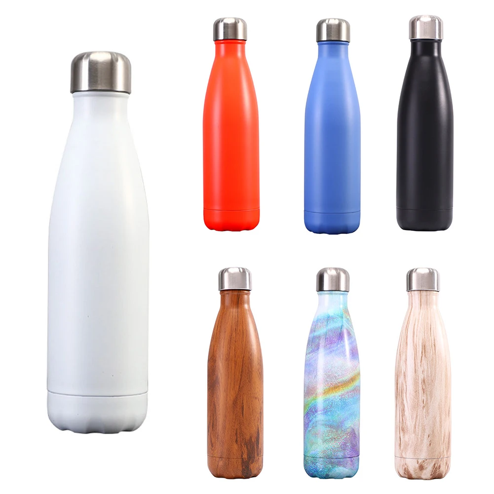 500 мл двойная стена 304 нержавеющая сталь вакуумная колба без APP портативная