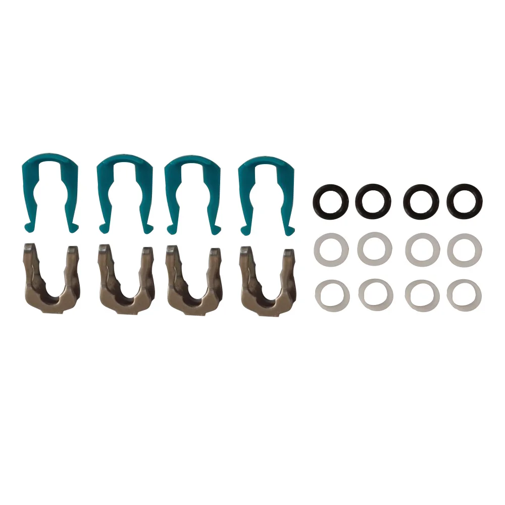 93184861 Car Engine Petrol Fuel Delivery Injector Air Intake Seal Repair kit 93177629 For Vauxhall Opel Signum 2003-2008 2.2L