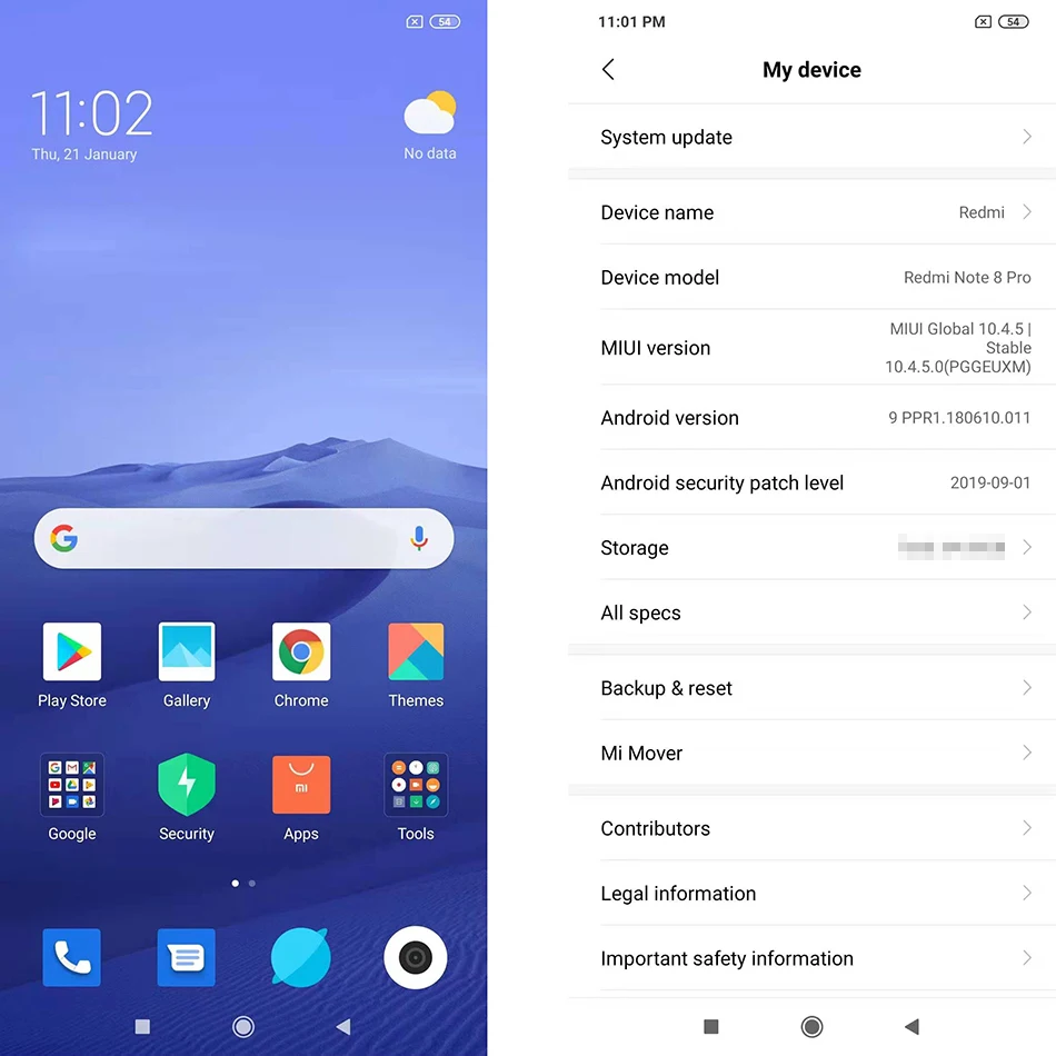 Глобальный Встроенная память Xiaomi Redmi Note 8 Pro 6 ГБ 128 Гб Смартфон 64MP Quad Камера 6,5" Helio G90T Octa Core 4500 мА/ч, Батарея NFC