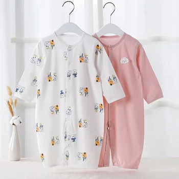 

2020 Summer Boys Girls Fashion Ha Cloth Newborn Baby Climbing Clothes Brands Baby Girl Romper Infant Animal Costumes Pajamas