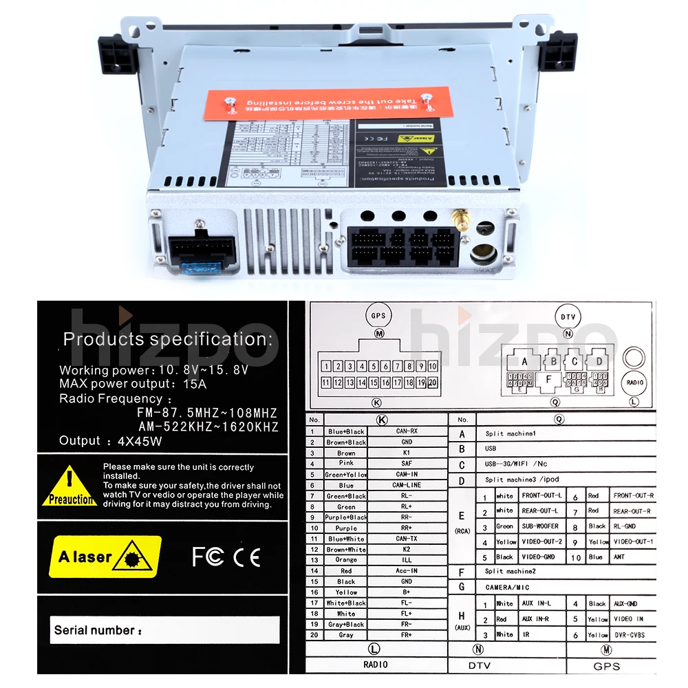 Discount 7" 1 Din IPS Android 9.0 2G RAM Car DVD Radio For bmw series 3 e46 2000-2006 Rover 75 1999-2005 MG ZT Touch screen Free camera 29