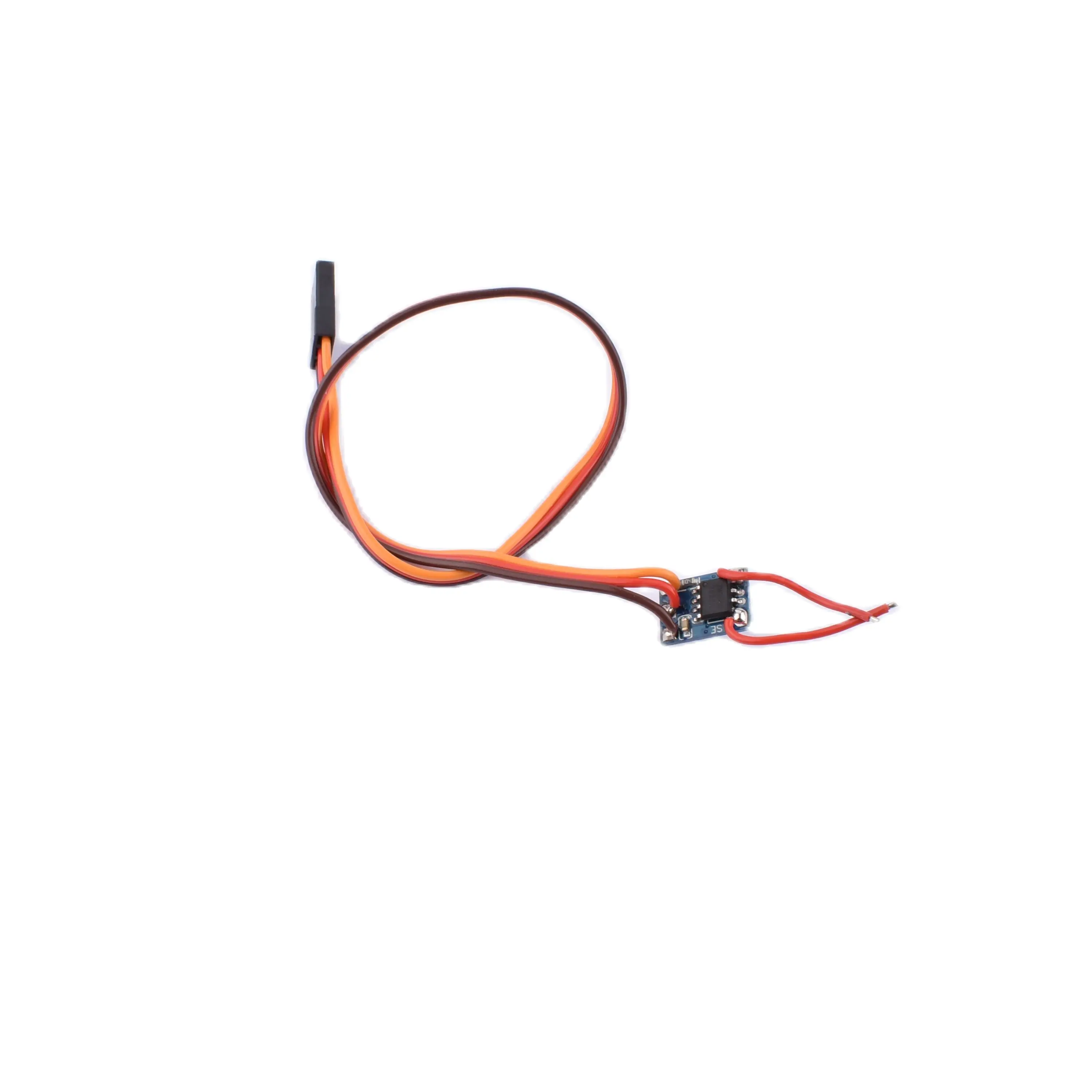 Микро-1A RC ESC DIY 5V DC матовый мотор Скорость контроллер Электродвигатель с