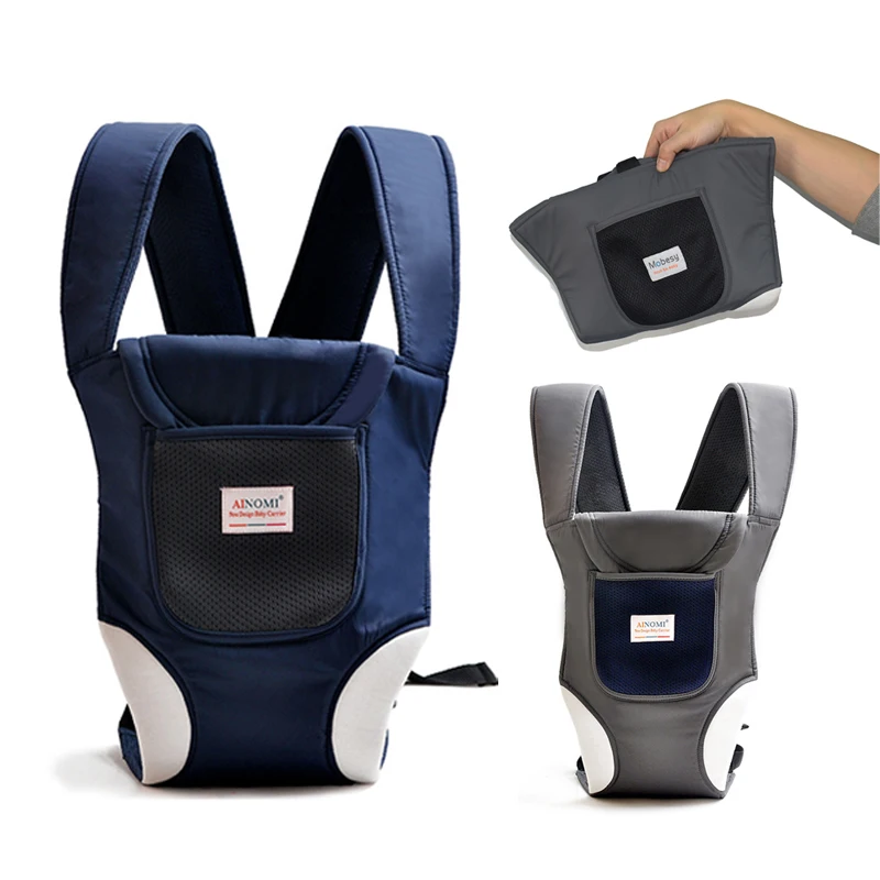 

Ergonomic Baby Carrier Sling Baby Backpack Carrier Portable and Versatile Backpack Baby Carrier Baby Suspenders Toddler Wrap