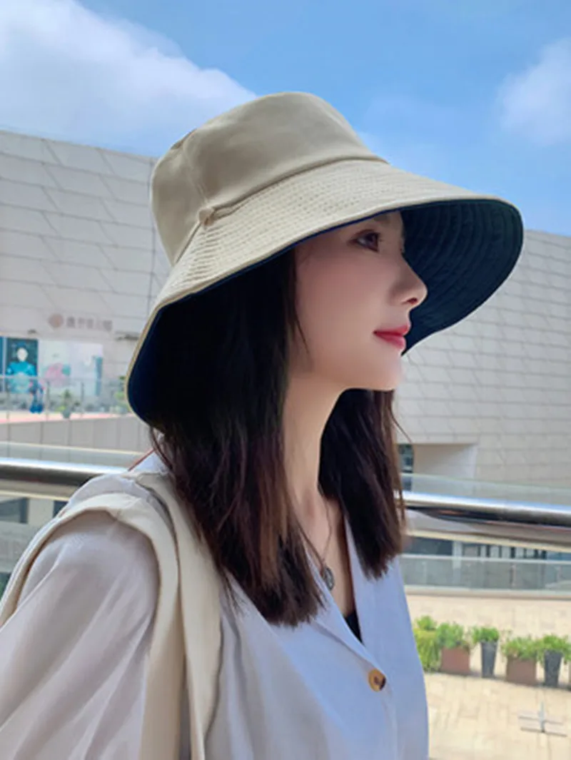 

Fashion capuchin fishermen's hat, Japanese sunshade, sun screening sunshade hat.