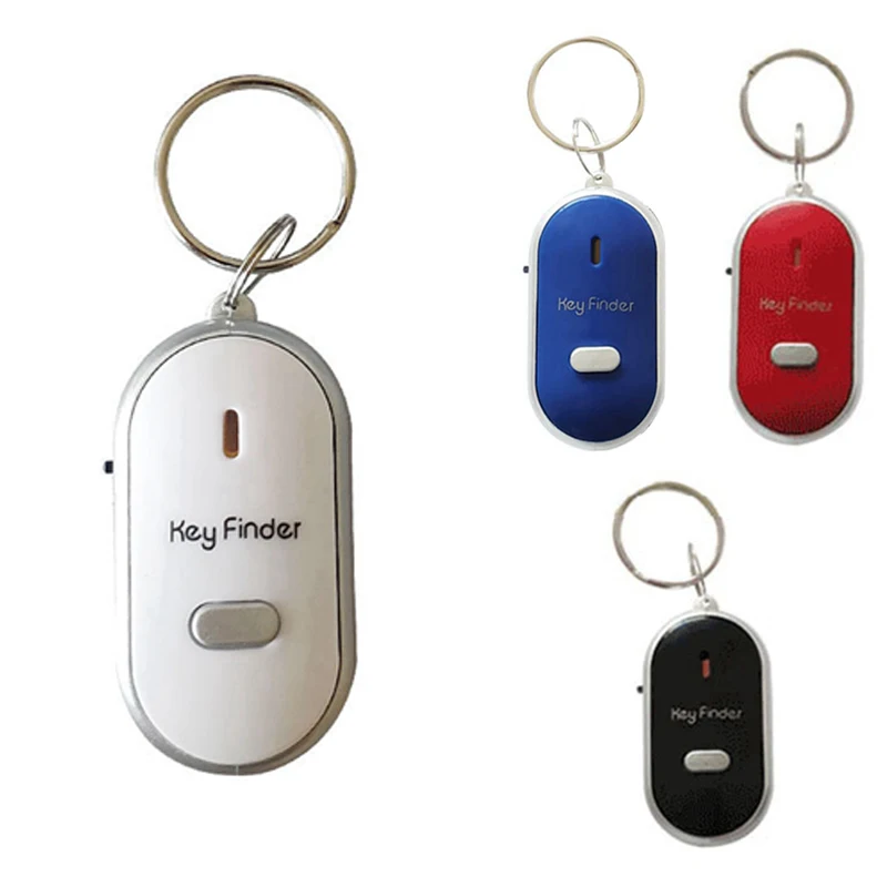 

Wireless Whistle Key Finder Key Chain for Anti-Lost Device Anti-Theft