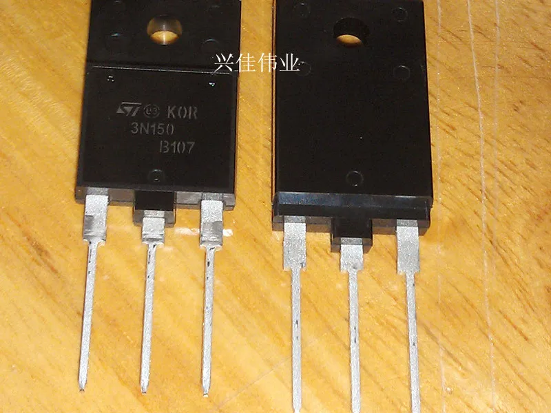 20 шт./лот STFW3N150 3N150 TO-3P 3A/1500V