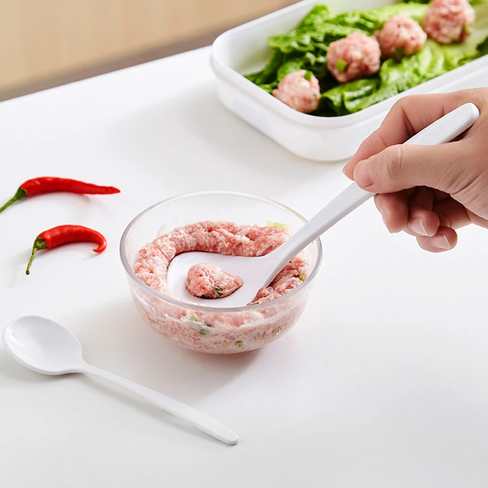 压肉丸子制作器神器家用做萝卜肉圆挤鱼丸压炸丸子的勺子工具挖勺 图片_高清大图 - 阿里巴巴 - 1