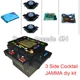 Caja de Pandora juego de mesa de Arcade 3 plyaers Kit para mesa de cóctel Horizontal con 3 USB XL Tracbkball Cables convertidor piezas Retro