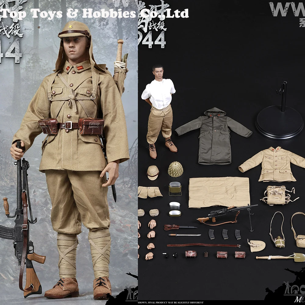 

Full Set 1/6 IQO Model 91001 Tengchong Battle WWII 1944 Japanese Soldier Action Figures Model for fans collection