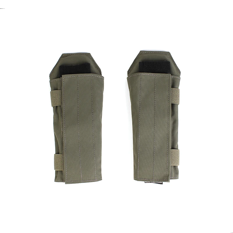 Pow Tactical Airsoft Vest Pack, Almofadas De Ombro Universais, UA33