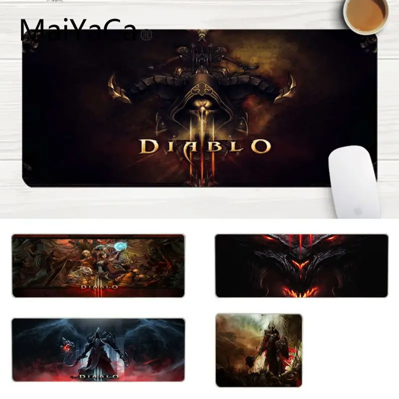 MaiYaCa высокое качество Diablo III игровой коврик для мыши для ноутбука игровой коврик для мыши