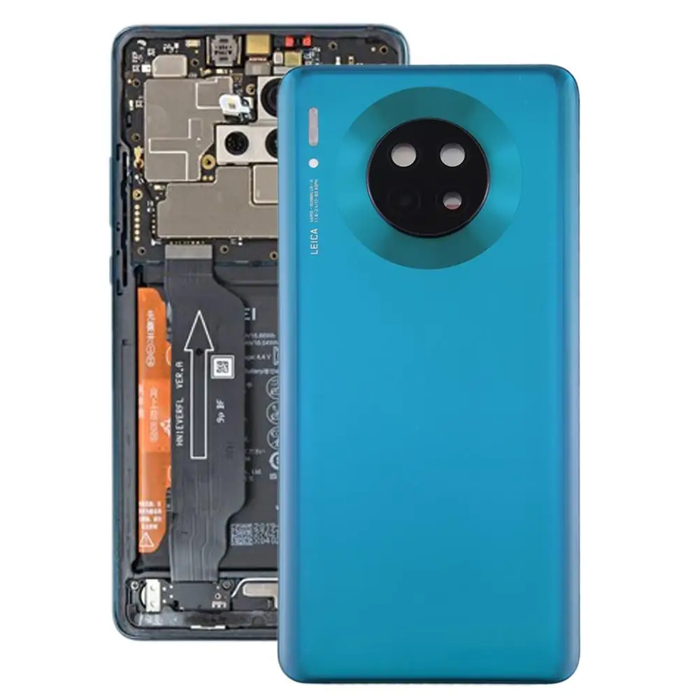 Задняя крышка батареи с объективом камеры для huawei mate 30