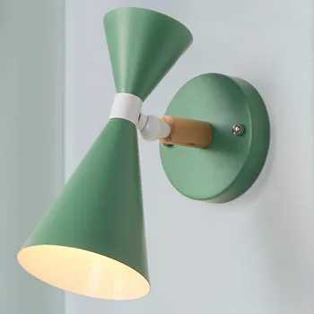 

Nordic Wall Lights Rotatable Wall Lamp Simple Sconce Wall Light Iron Wandlamp For Bedroom Store Corridor Hall Light Fixtures