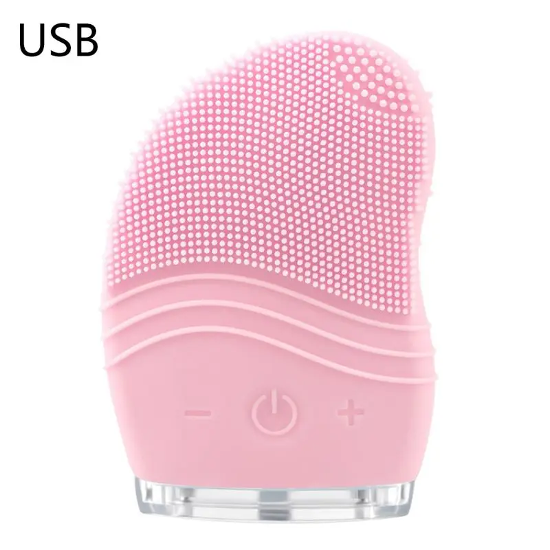 

Mini Electric Massage Sonic Brush Silicone Face Facial Cleaning Washing Machine