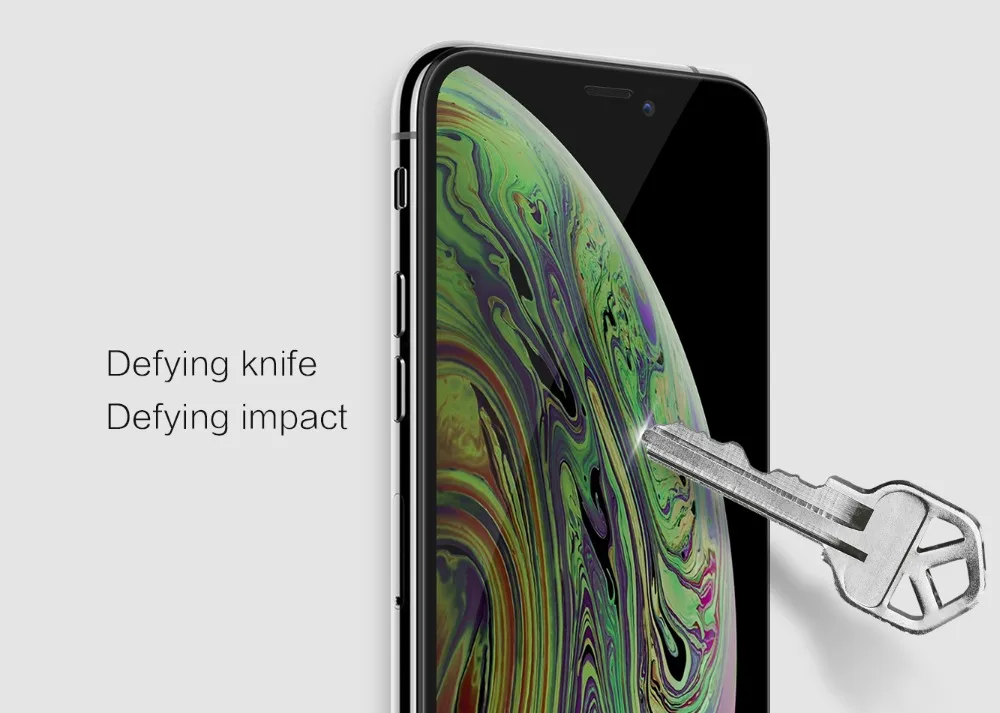 Nillkin 3D CP+ MAX полное покрытие закаленное стекло для Apple iPhone 11 Pro 5,8 дюймов Анти-взрыв протектор экрана