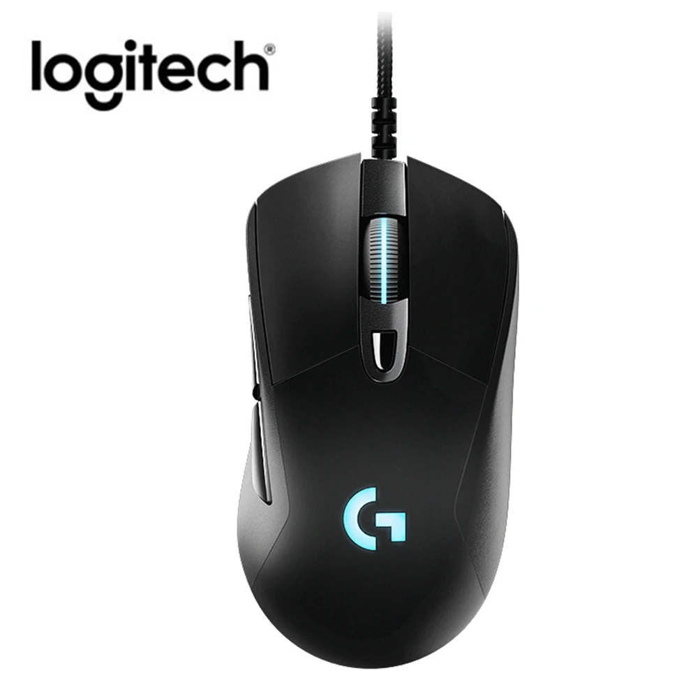 Logitech G403 Wired RGB Gaming Mouse Professional gaming mouse Backlight 12000 DPI for computer lap