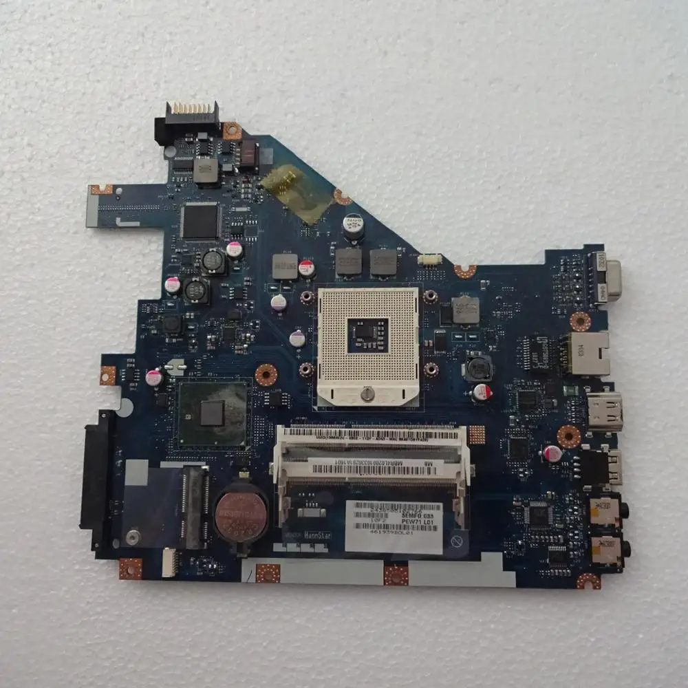 Hulics оригинальная материнская плата для ноутбука Acer aspire 5742Z 5742 5733 5733Z Материнская